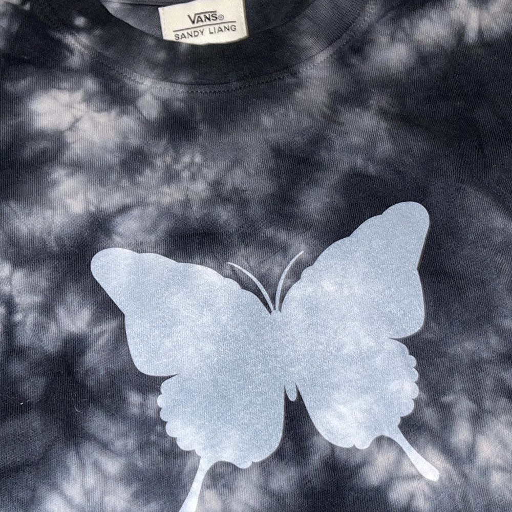 Sandy Liang Vans Tie Dye Long Sleeve Shirt - Picture 2 of 3